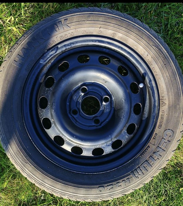 Felgi stalowe 14" Honda Civic VI 4x100 ET45 – 4 szt.