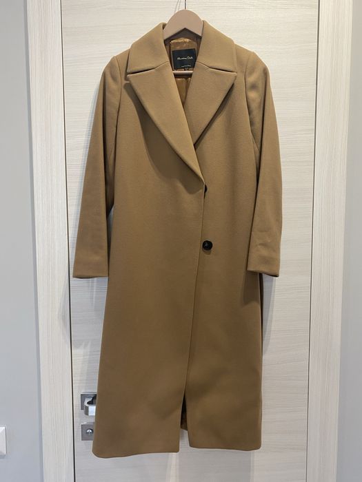 Пальто massimo dutti