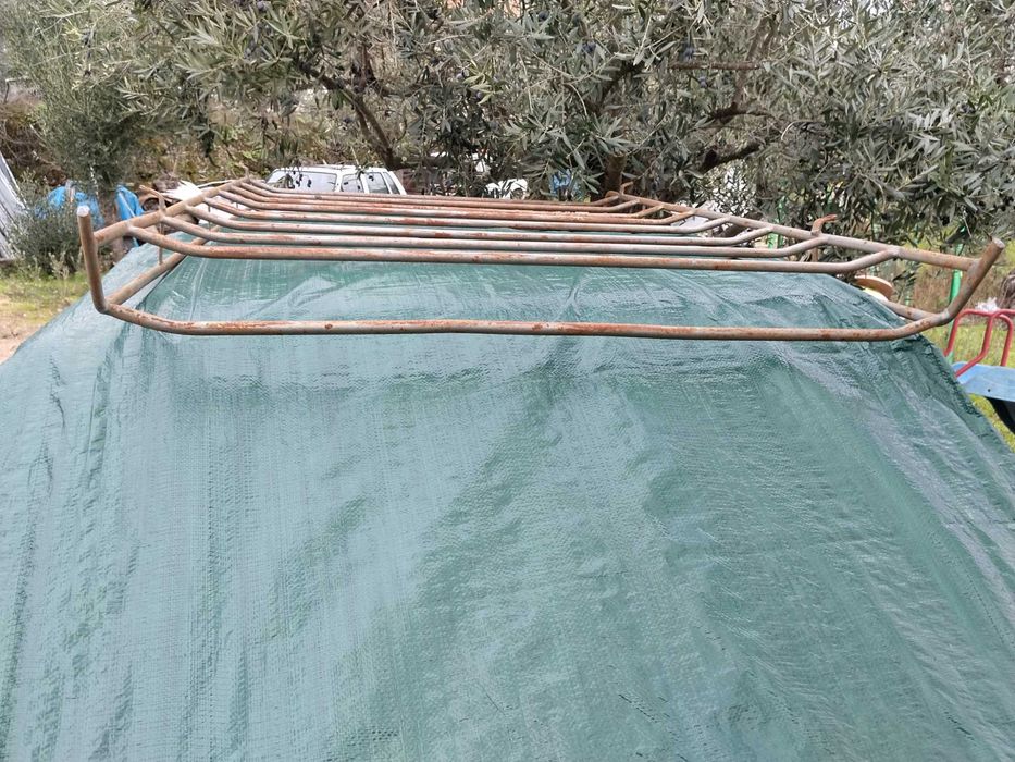 Clássicos Antigos grades tejadilho