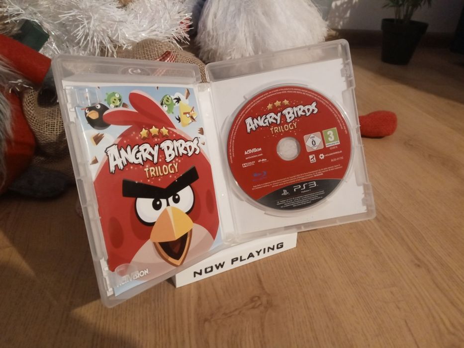 Gra Angry Birds TRILOGY w bardzo dobrym stanie na PlayStation 3 ps3