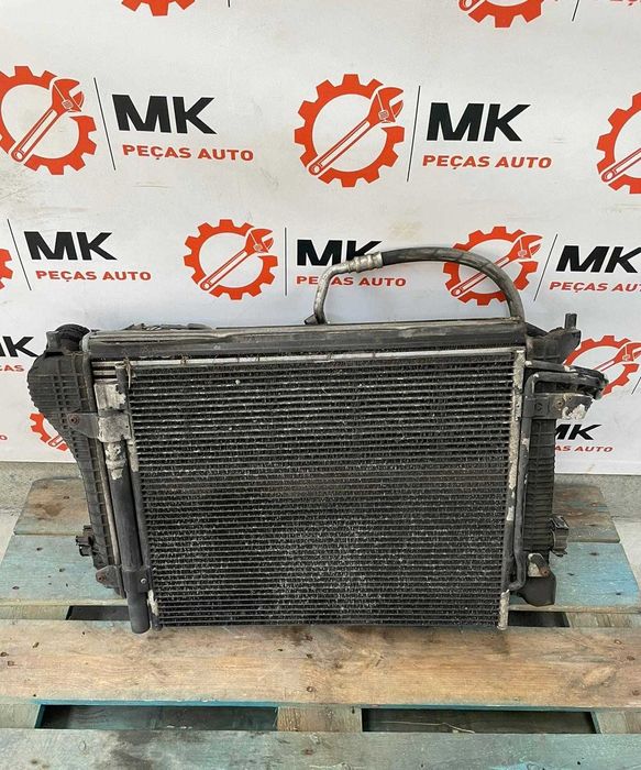 Radiadores/Intercooler/Ventilador VW Caddy MK3 2.0TDI