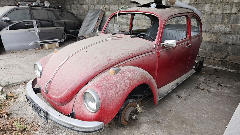 VW garbus 1300 z Niemiec. 2w1