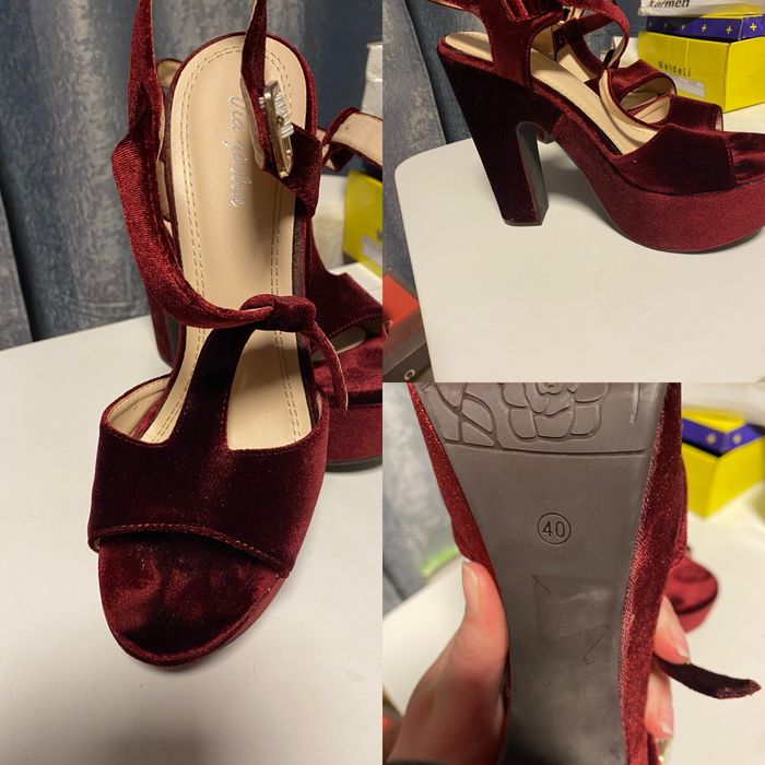 Взутя на дорослого