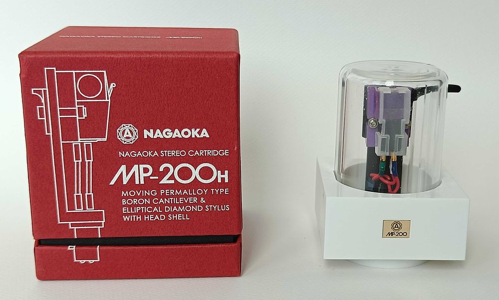 Wkładka gramofonowa NAGAOKA MP-200H (wersja z head shellem)