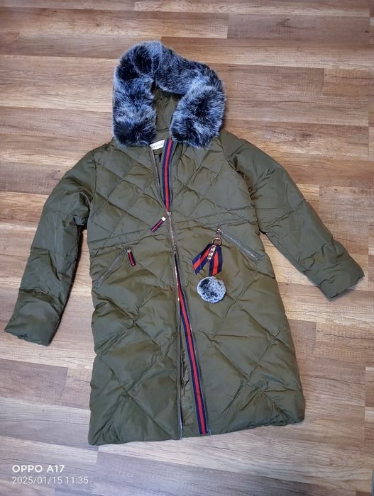 Kurtka dziewczęca