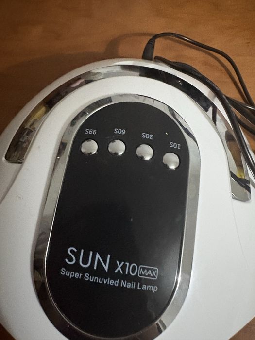 Conjunto equipamento para unhas