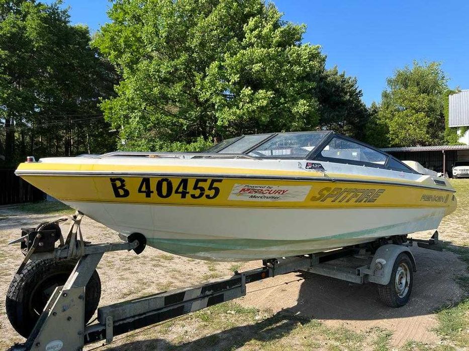 Motorówka Rainken Spitfire