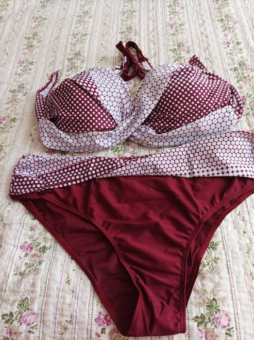 Купальник женский. Купальник большой размер.