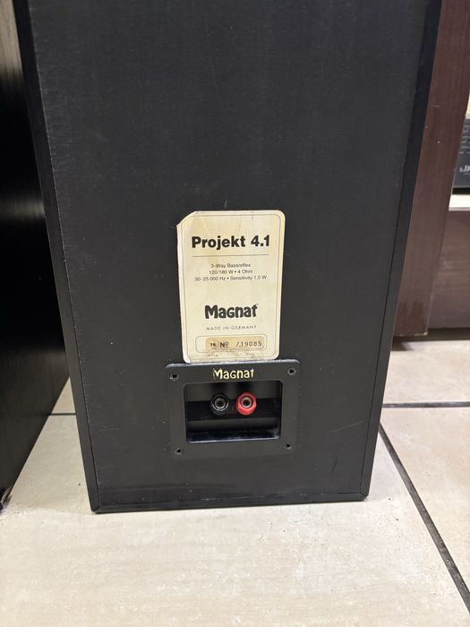 Kolumny Magnat Projekt 4.1