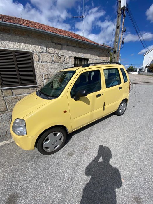 Suzuki wagon R+ 2001