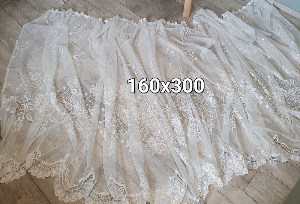 Firanka 160x300cm