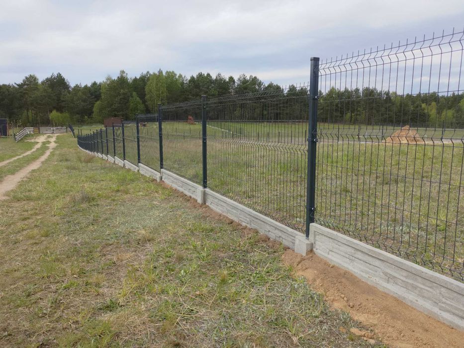 Ogrodzenie Panelowe - ATRAKCYJNA CENA - Wysoka jakość!