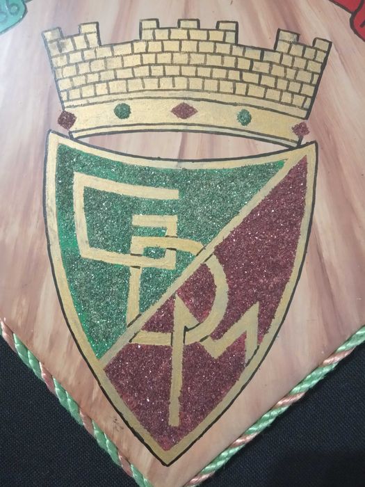 Azulejo anos 70 - Grupo Desportivo da Mouraria