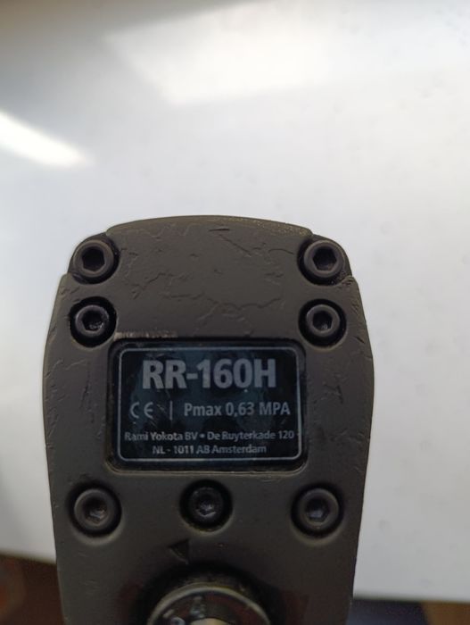 Klucz pneumatyczny mocny