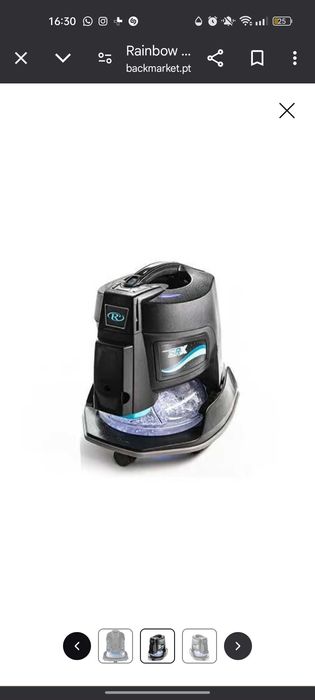 Aspirador Raibow srx 2024