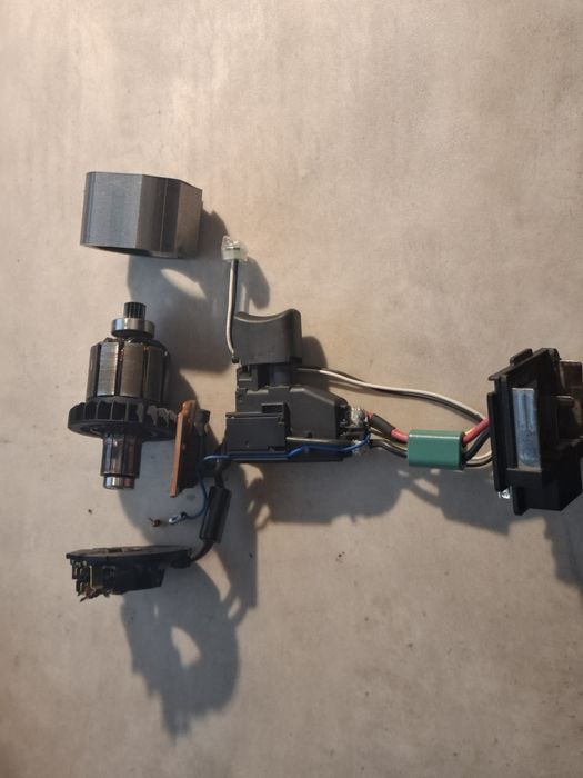 Elektronika + wirnik + stojan do Makita DHP 482
