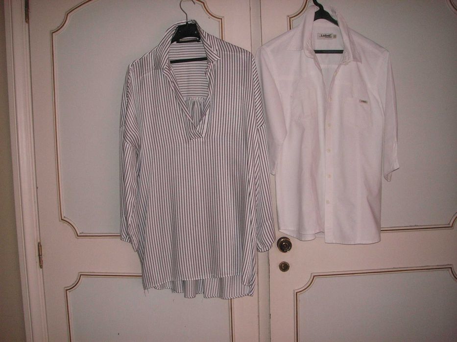 Camisa, Blusa, Túnica Zara e Lobel Jeans Wear