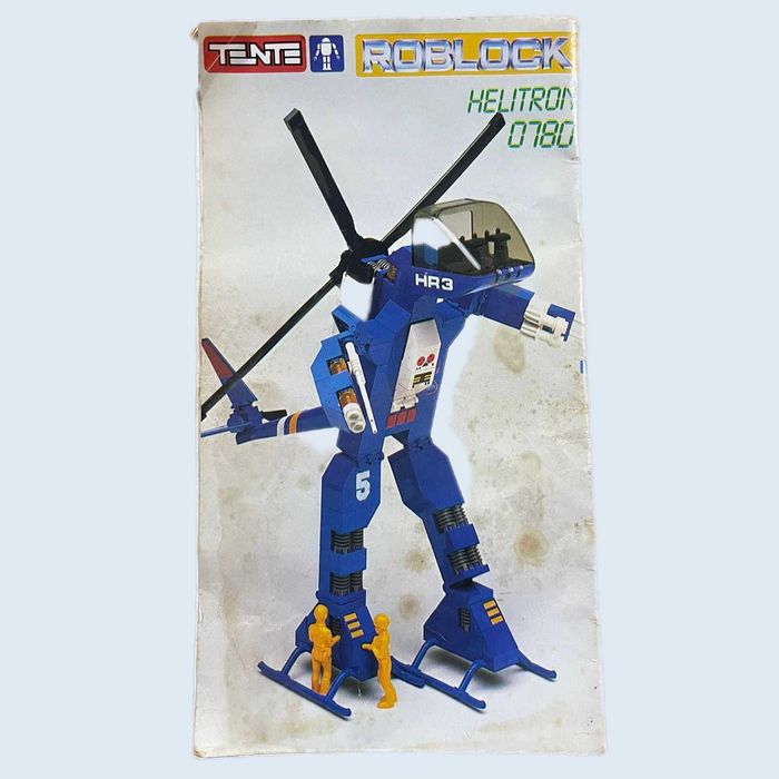 Manual de Instruções TENTE Roblock Helitron 0780