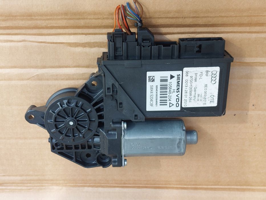 silniczek opuszczania szyby lewy tył 8e0959801e audi a4 b7 seat exeo