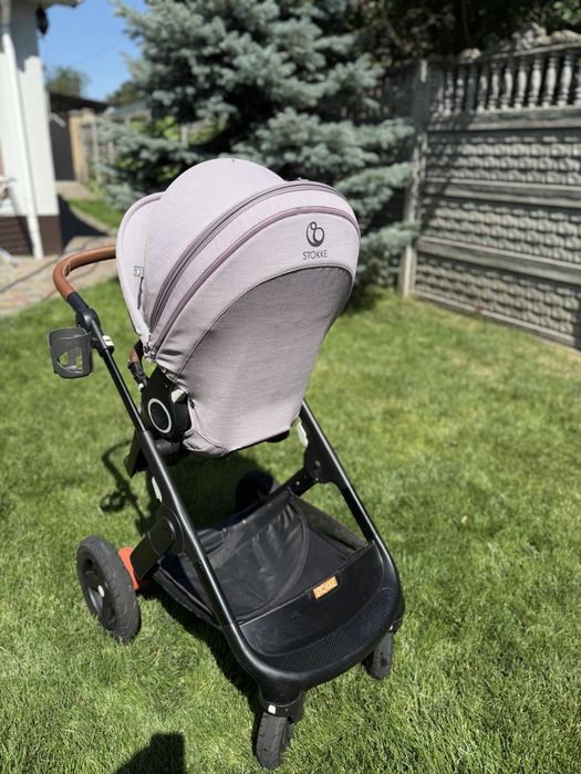 Коляска Stokke Trailz 3в1