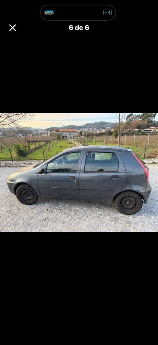 Fiat punto 2000 carro pra começar a vida em Portugal
