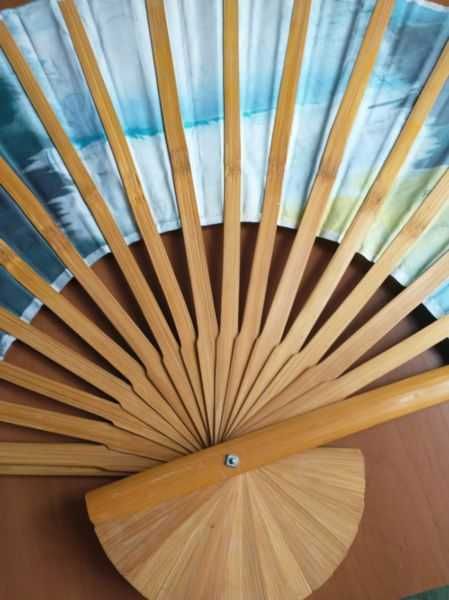 wachlarz ozdoba na ścianę