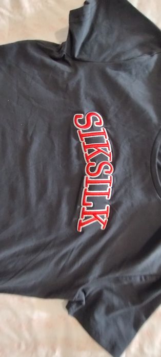 Koszula SikSilk Piękny Grub Slicznyy Haft