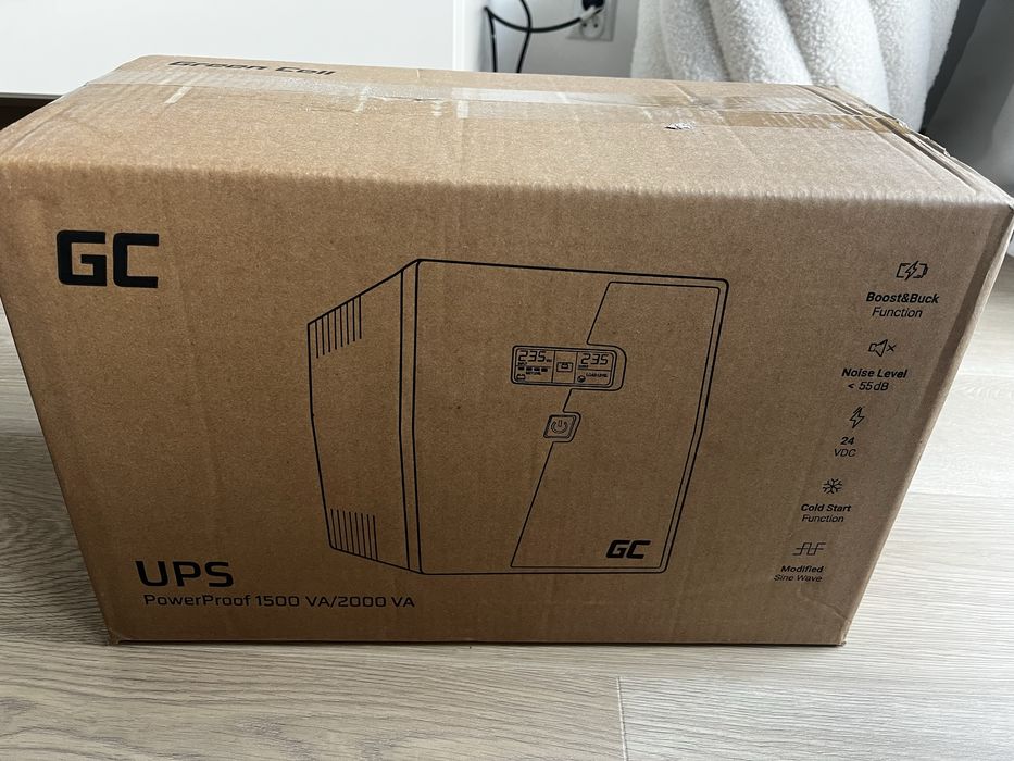Zasilacz awaryjny GC UPS Power Proof 1500VA / 2000 VA