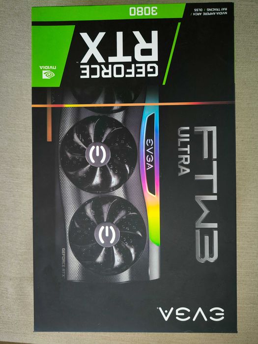 Placa grafica nvidia EVGA FTW3 RTX 3080 10GB