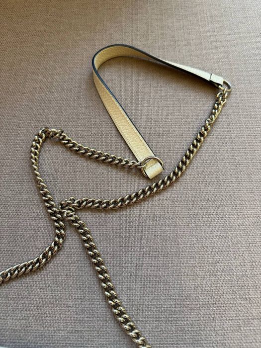 Сумка молочна Gucci оригінал