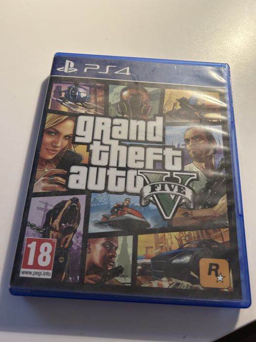Gta 5 ps4 gra ..
