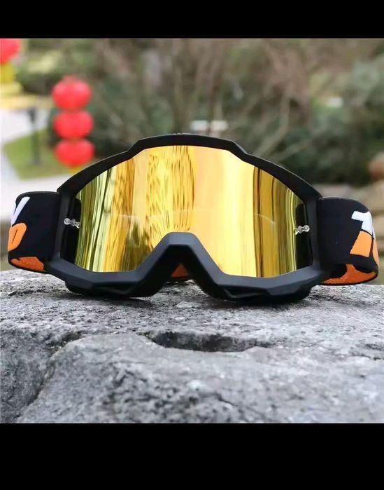Маска ветрозащитная очки на мото, вело