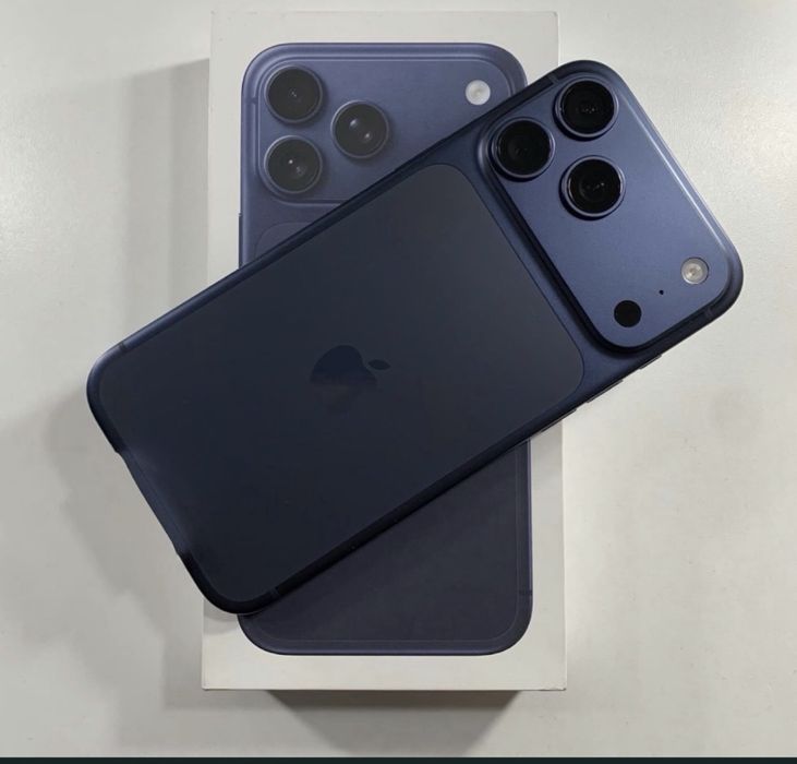 Iiphone 17 pro max 512gb com fatura até 2029