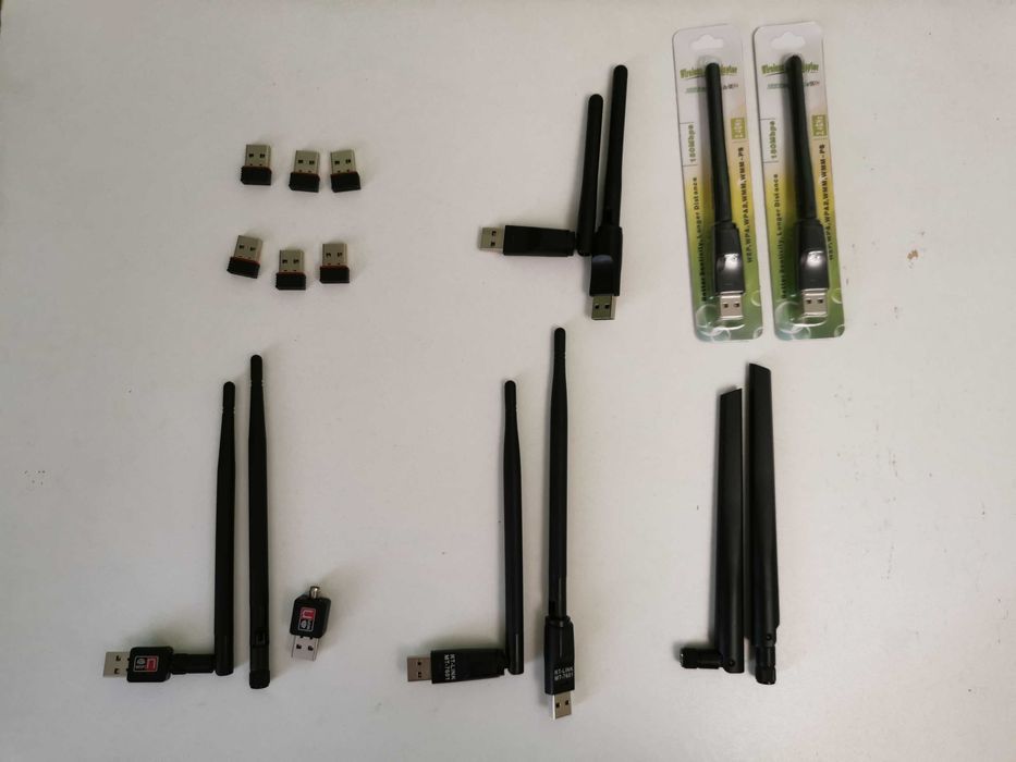 USB WiFi 2 3 5 db антена адаптер ноут ПК 2.4 BT