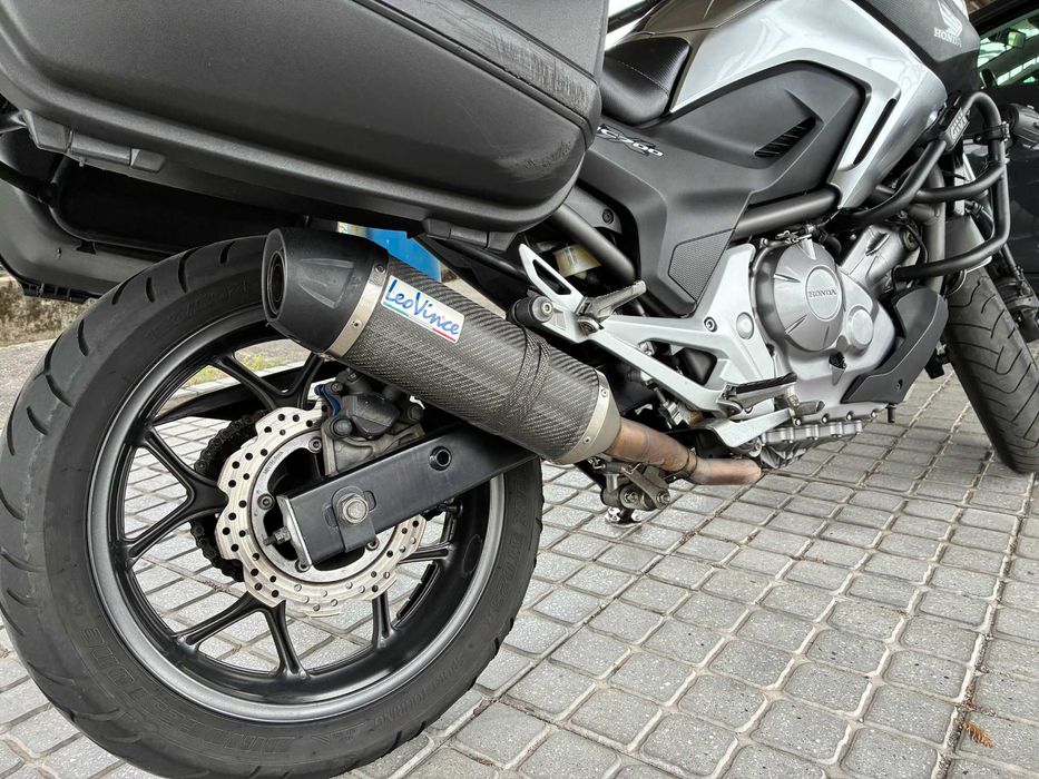 Honda NC700X 2012