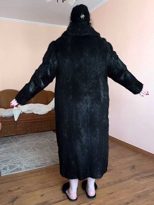 Натуральна шуба з нутрії