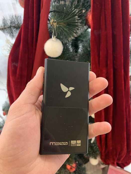 Цифровий аудіоплеєр HiBy M300