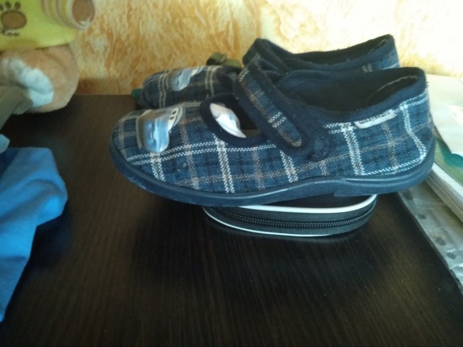 Дитячі мокасини для хлопчиків