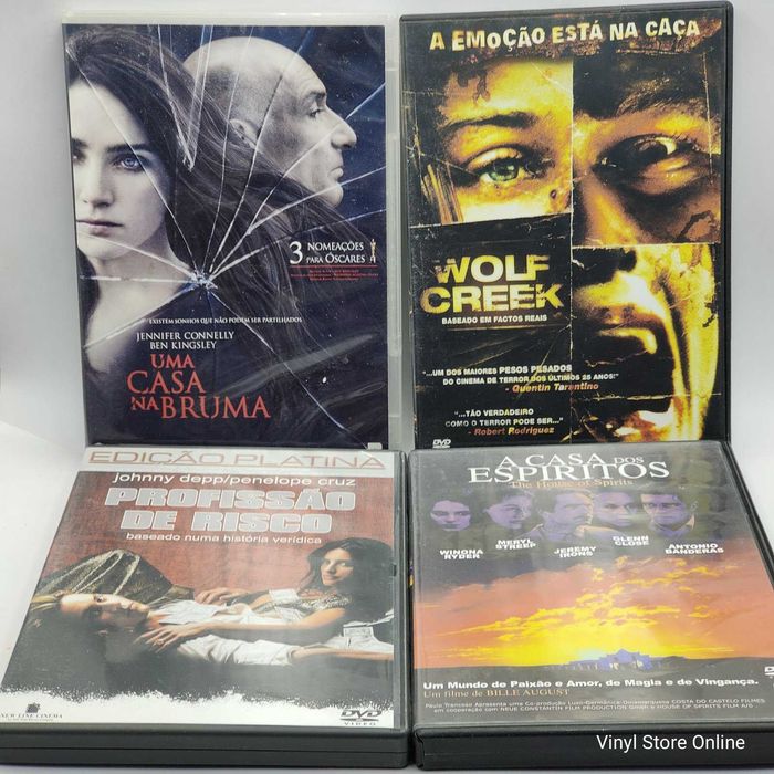 DVD 12 - Diversos DVD's Ref. - 12/1