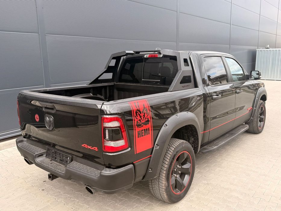 Dodge RAM Sport 5.7 4x4 mocno do inwestowany aktywny wydech