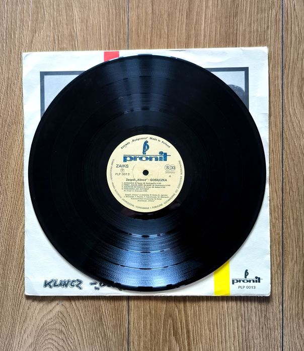 Klincz - Gorączka (1984) , płyta winylowa