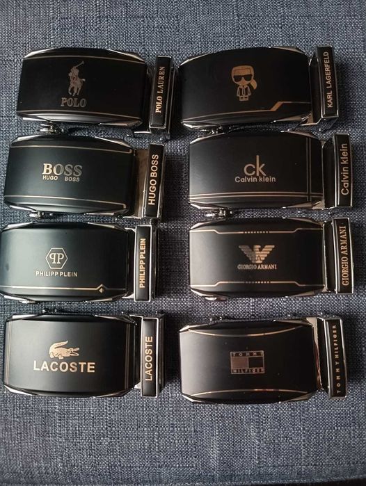 Paski Meskie Hugo Boss Armani Nowe Plein karl lv nowosc Klamra