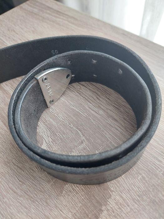 Шкіряний ремінь 95 см, якісний