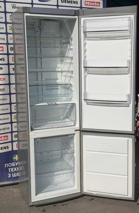 Холодильник б/в ELECTROLUX НЕДОРОГО 200/60/60 Металік No Frost #07889