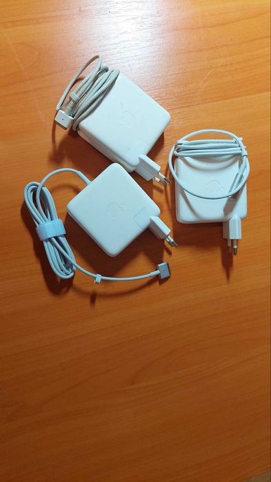 Оригінальні блоки живлення MacBook Air Pro/ Magsafe 1/2 45/60/85W.