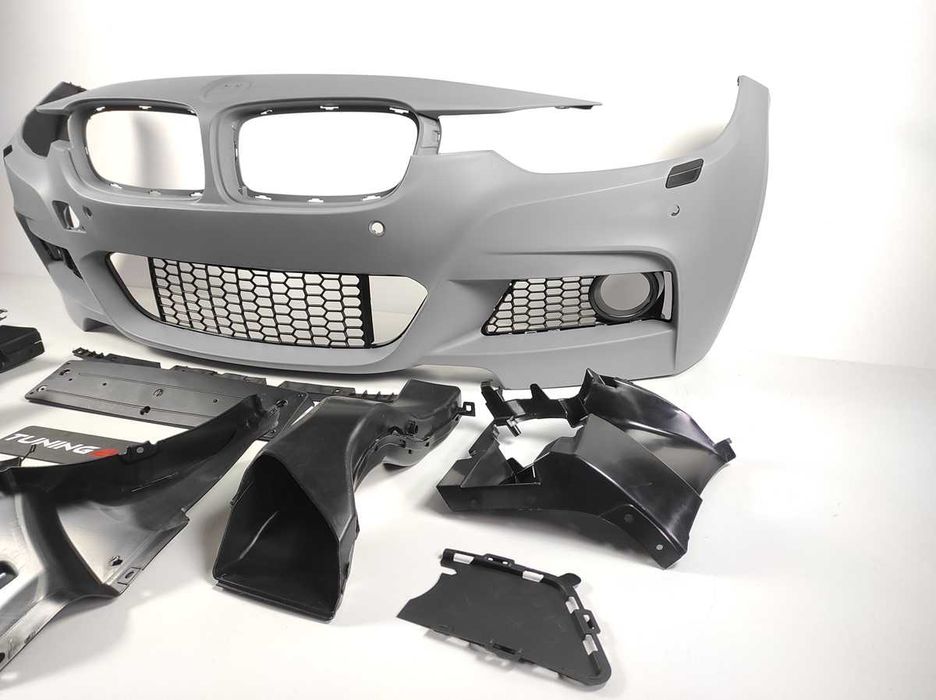 Бампер передний BMW 3 F30 F31 M Tech (2011 2018) М-пакет