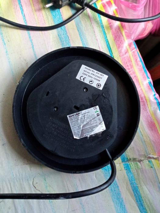 Електро чайник(дисковий)