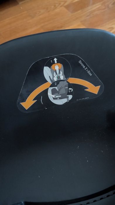 isofix e ovo da marca cybex