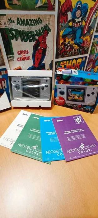 Consola NEO GEO pocket color PAL