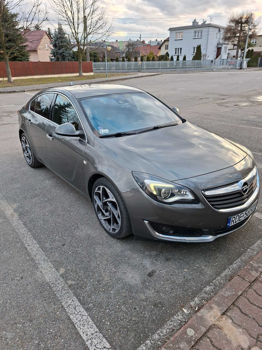 Opel Insignia 2.0 CDTI Automat Euro 6